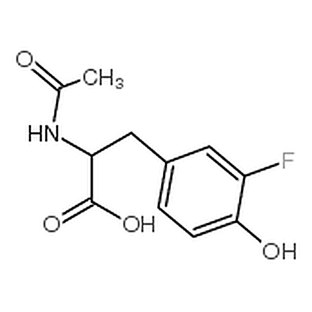 RHAWN 2-ACETYLAMINO-3-(3-FLUORO-4-HYDROXY-PHENYL)-PROPIONIC ACID