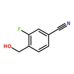 RHAWN 3-Fluoro-4-(hydroxymethyl)benzonitrile