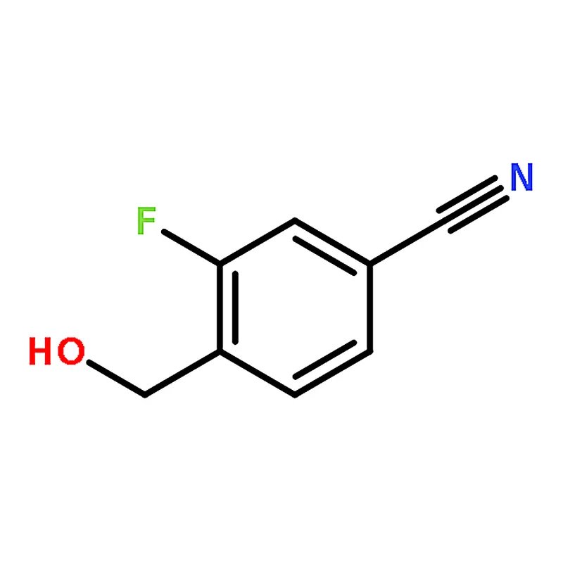 RHAWN 3-Fluoro-4-(hydroxymethyl)benzonitrile