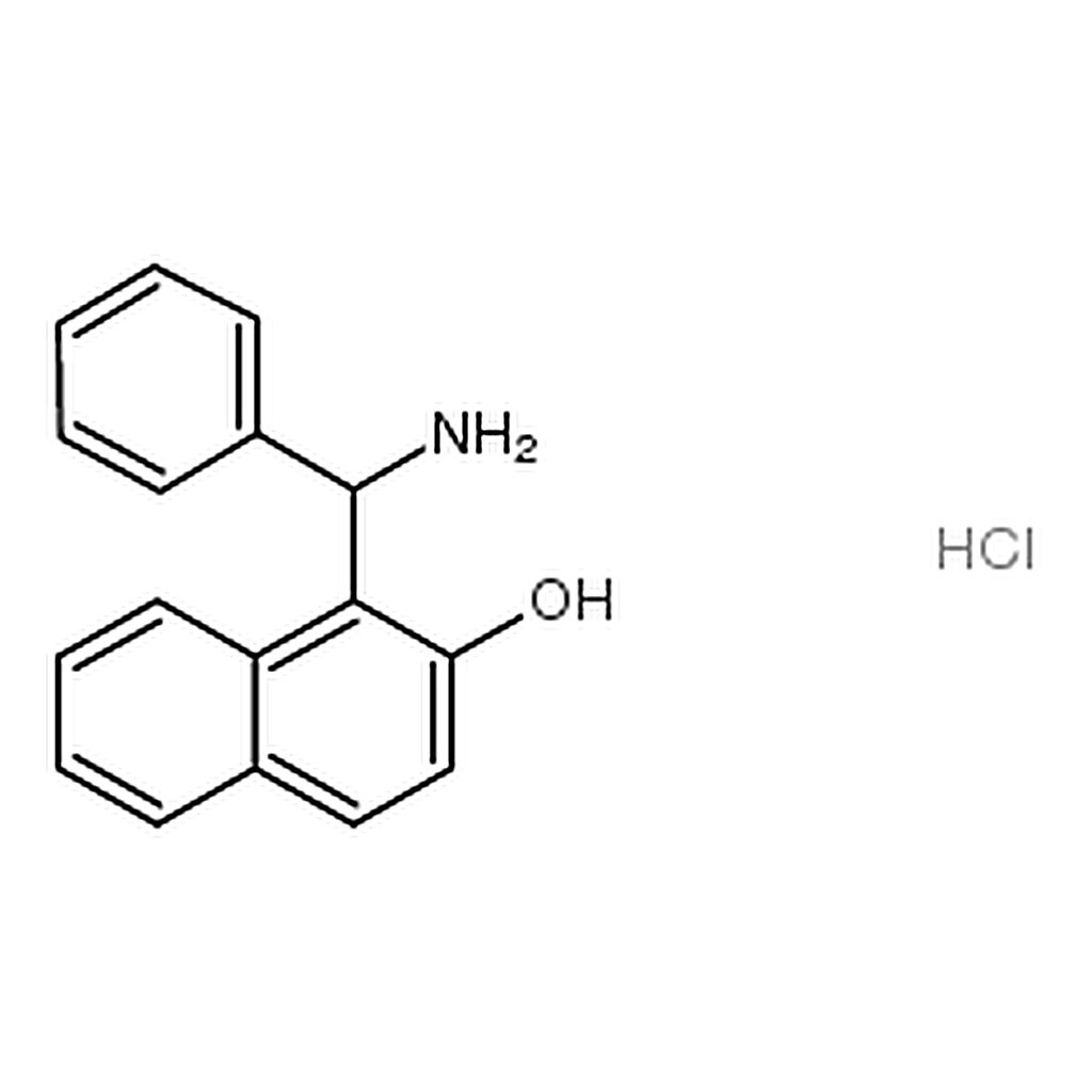 RHAWN 1-(Amino(phenyl)methyl)naphthalen-2-ol hydrochloride