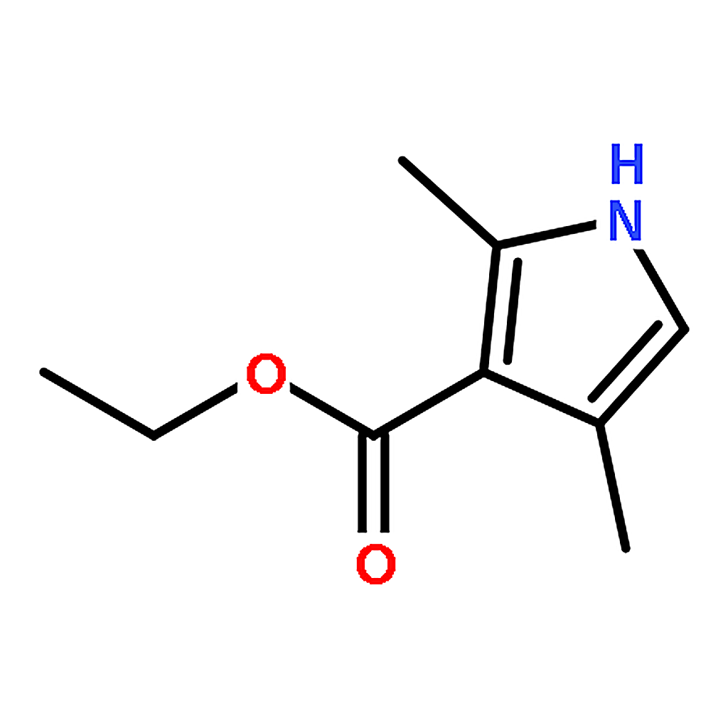 RHAWN Ethyl 2,4-dimethyl-1H-pyrrole-3-carboxylate