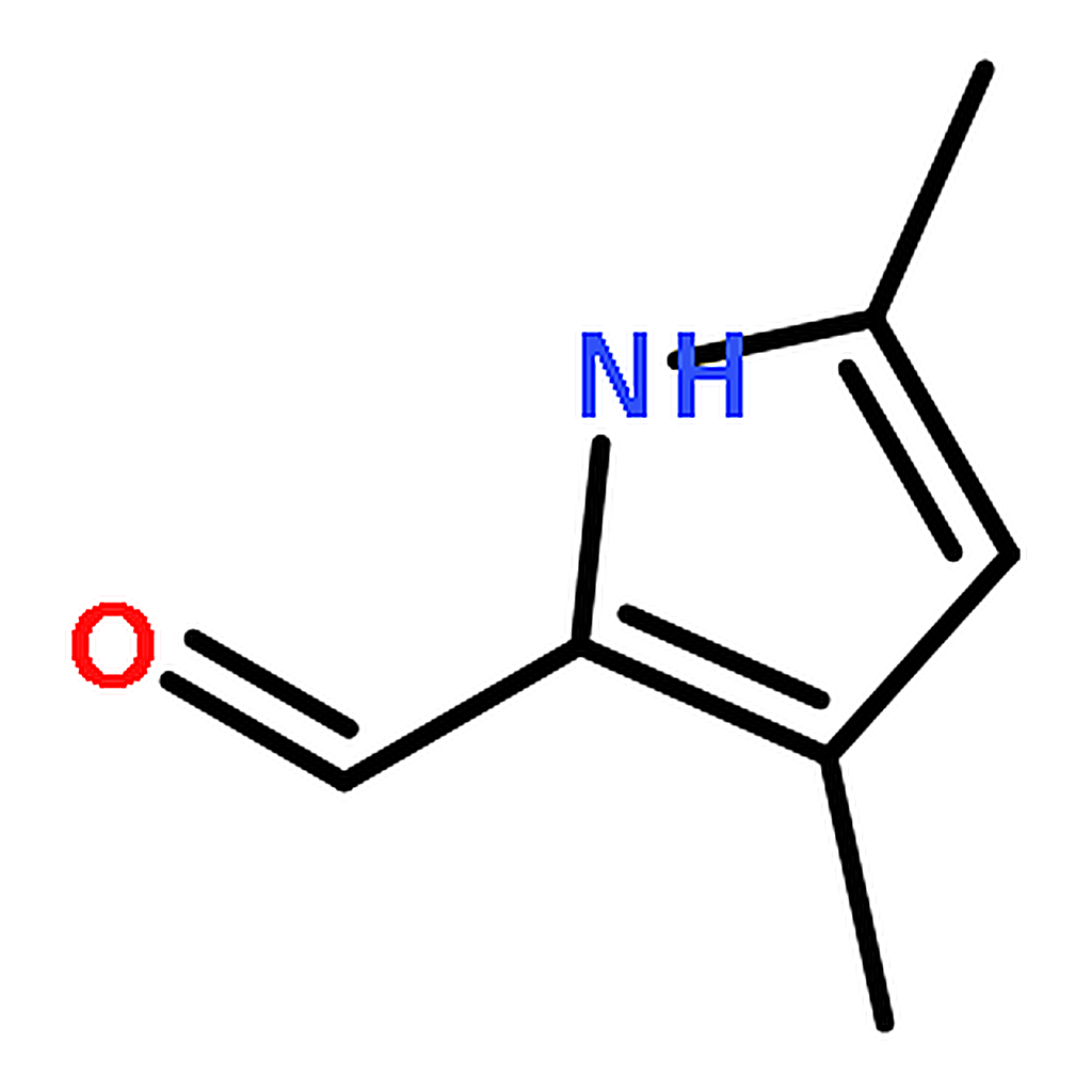 RHAWN 3,5-Dimethylpyrrole-2-carboxaldehyde