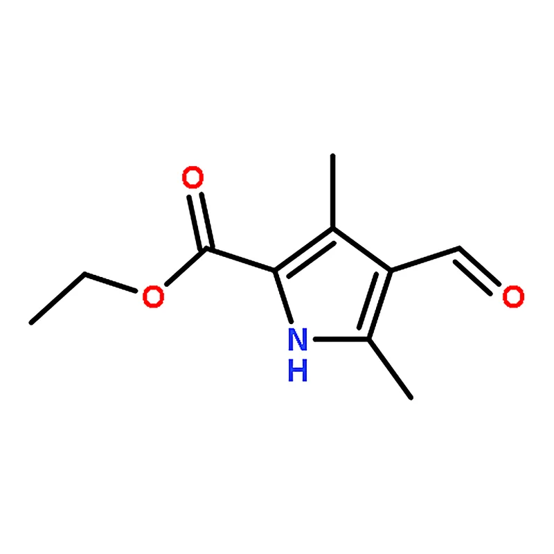 RHAWN Ethyl 4-formyl-3,5-dimethyl-1H-pyrrole-2-carboxylate