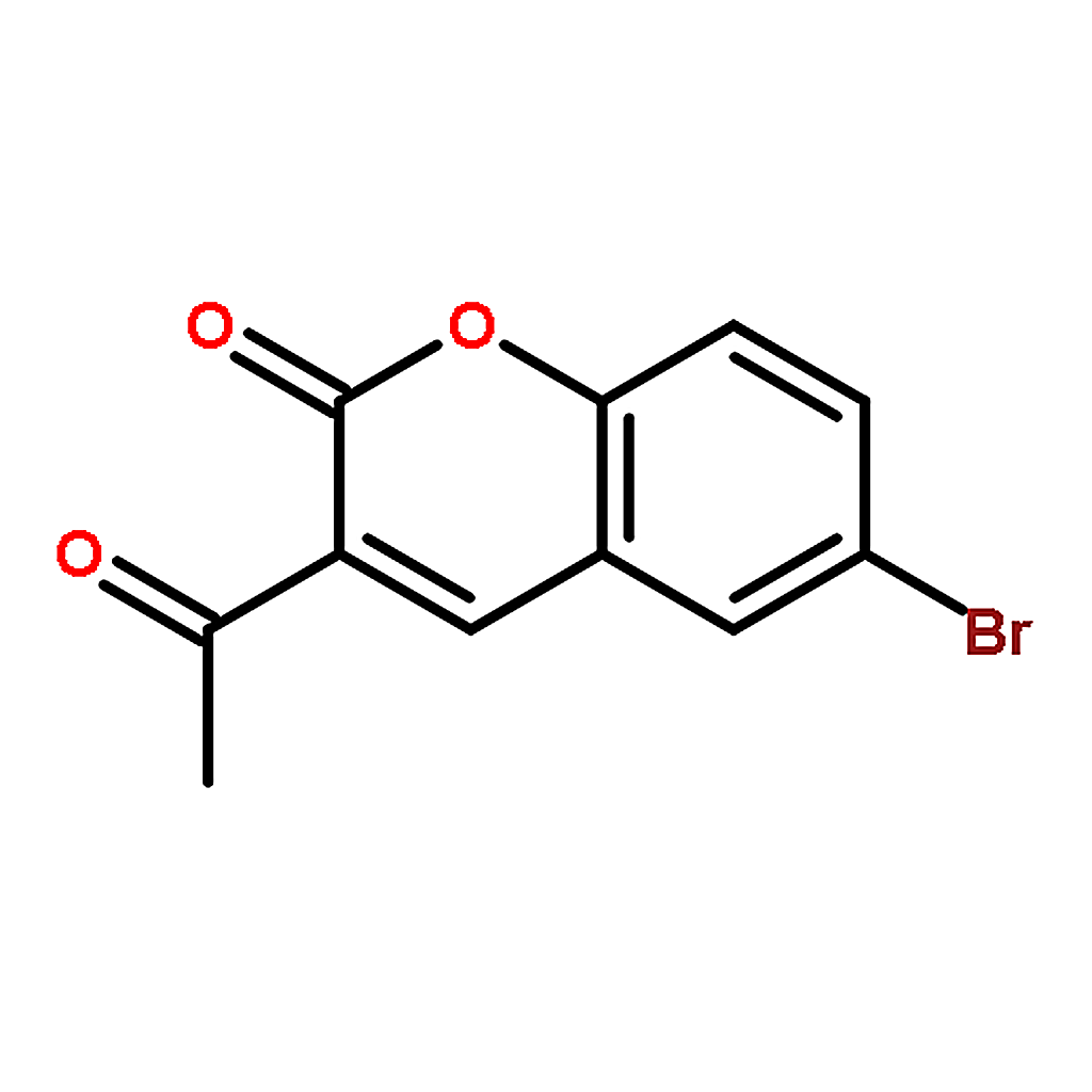 RHAWN 3-Acetyl-6-bromocoumarin