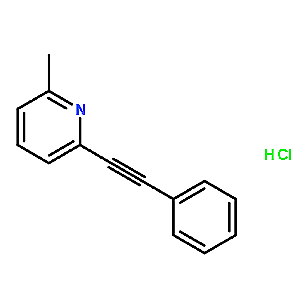 RHAWN 2-Methyl-6-(phenylethynyl)pyridine hydrochloride
