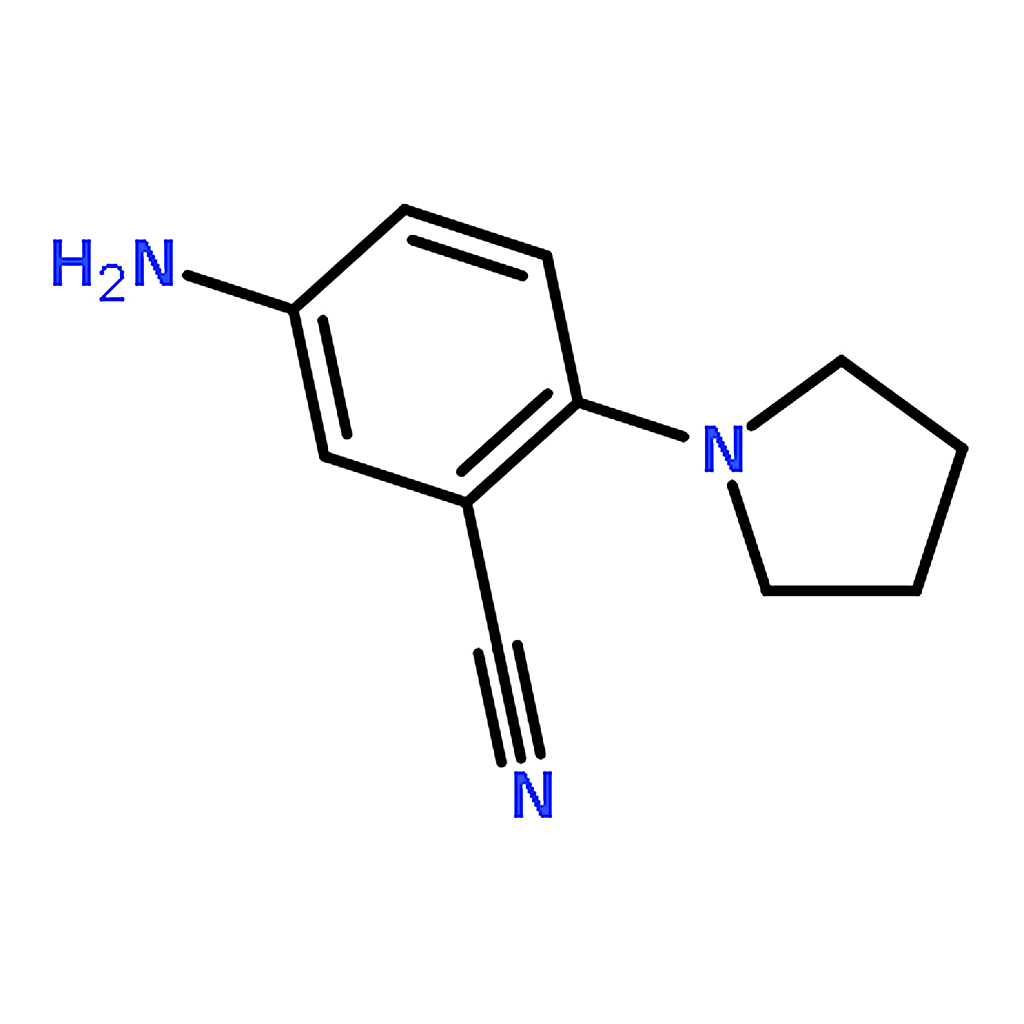 RHAWN 5-Amino-2-(pyrrolidin-1-yl)benzonitrile