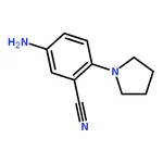 RHAWN 5-Amino-2-(pyrrolidin-1-yl)benzonitrile