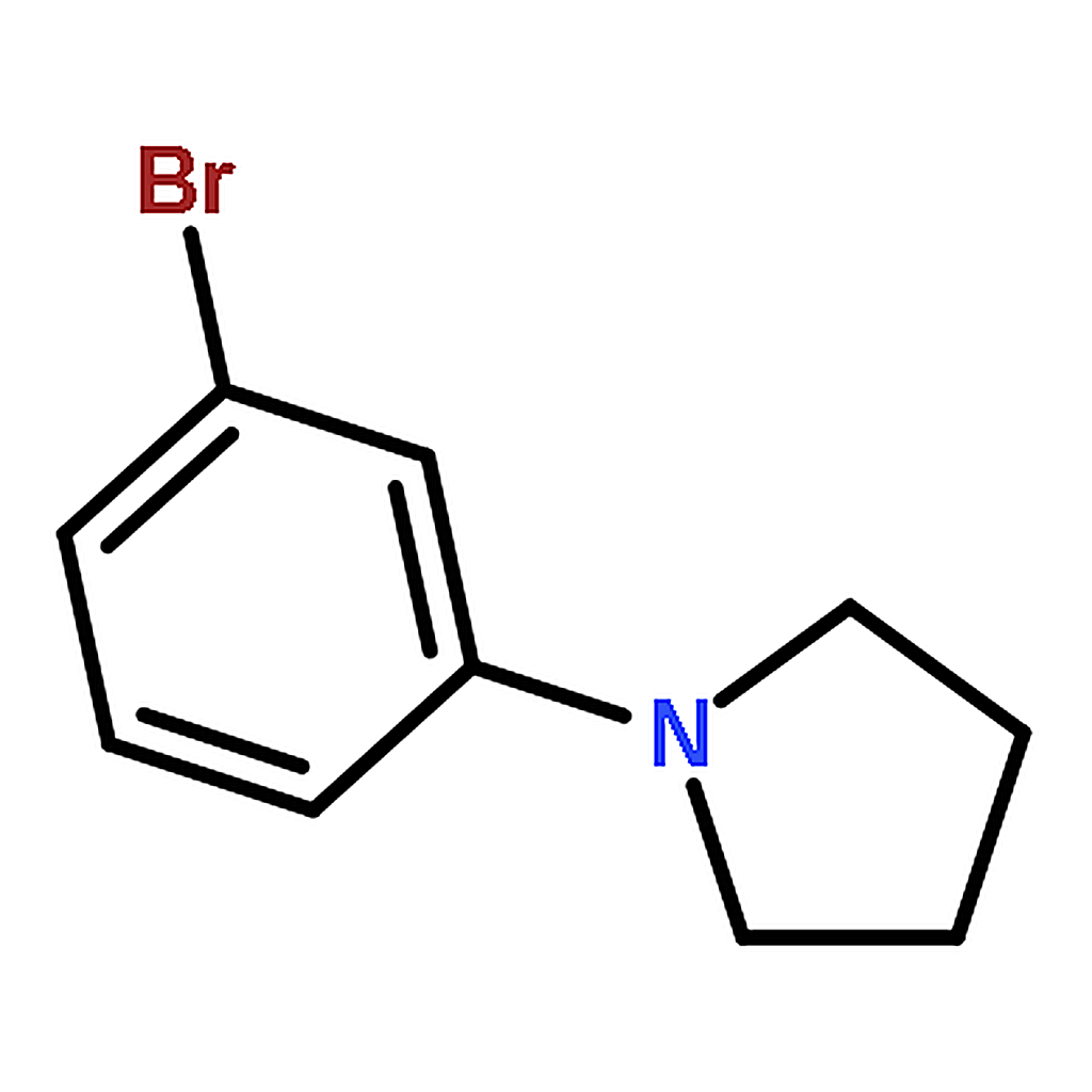 RHAWN 1-(3-Bromophenyl)pyrrolidine