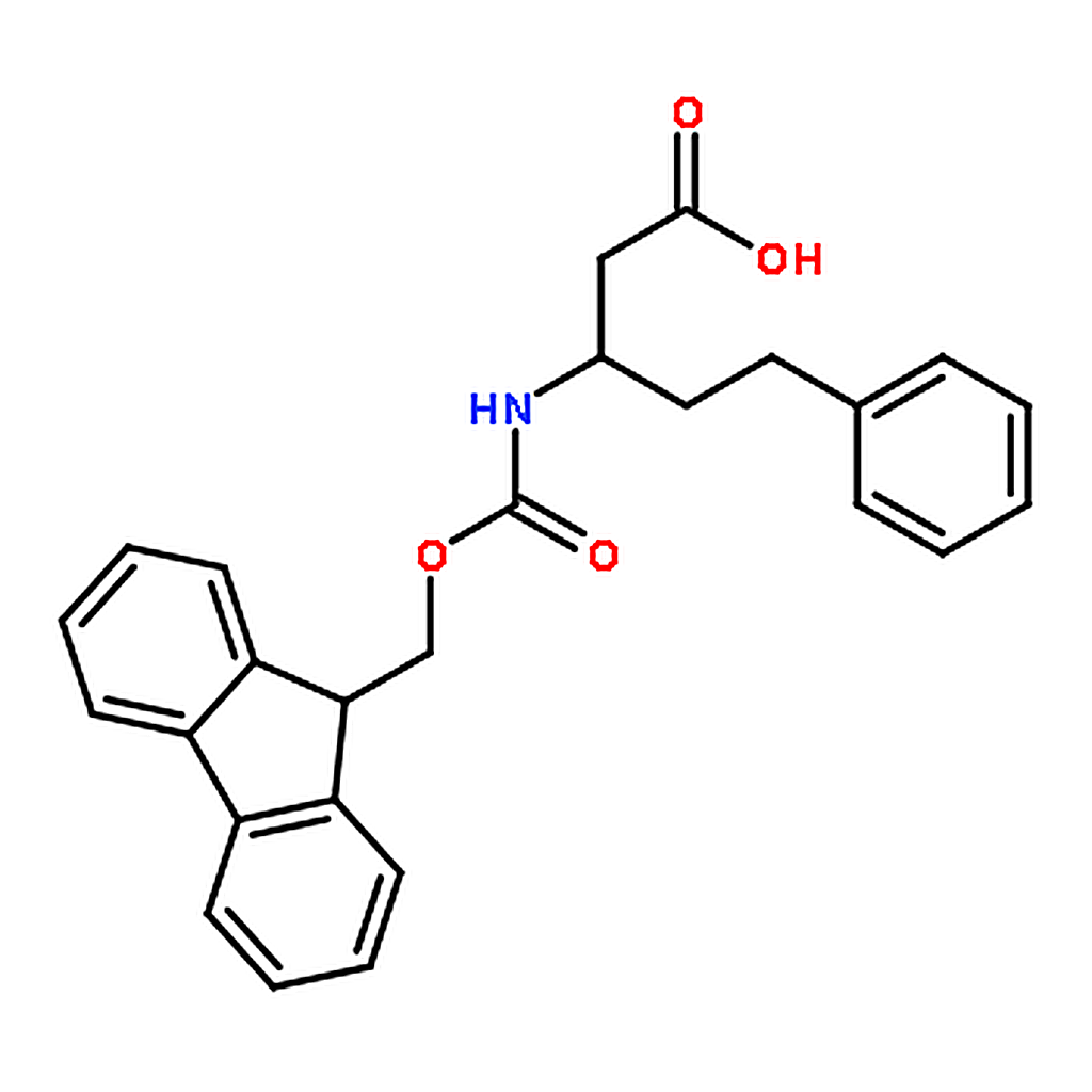 RHAWN (S)-3-((((9H-Fluoren-9-yl)methoxy)carbonyl)amino)-5-phenylpentanoic acid