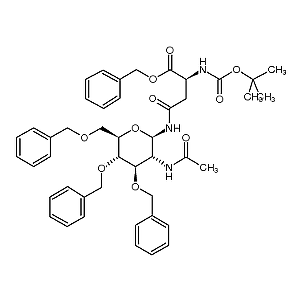 RHAWN <i>N</i><sup>&omega;</sup>-(2-Acetamido-3,4,6-tri-<i>O</i>-benzyl-2-deoxy-&beta;-<small>D</s