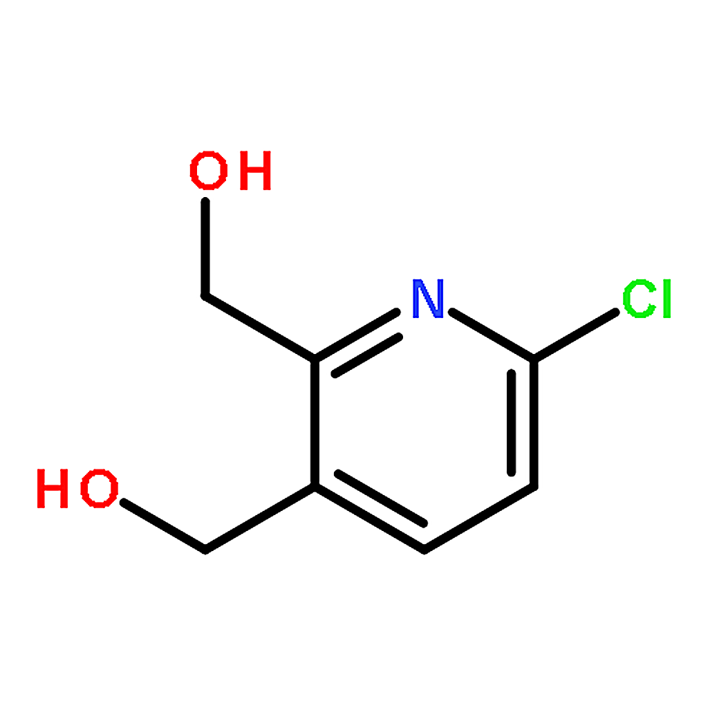 RHAWN 6-Chloro-2,3-bis(hydroxymethyl)pyridine