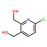 RHAWN 6-Chloro-2,3-bis(hydroxymethyl)pyridine