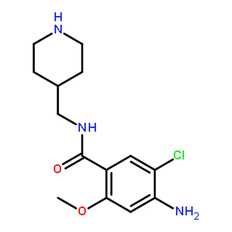 RHAWN 4-Amino-5-chloro-2-methoxy-N-(piperidin-4-ylmethyl)benzamide