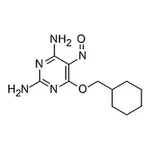 RHAWN 6-(cyclohexylmethoxy)-5-nitrosopyrimidine-2,4-diamine