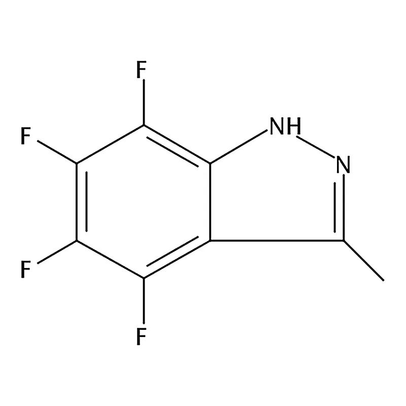 RHAWN 4,5,6,7-Tetrafluoro-3-methyl-1H-indazole