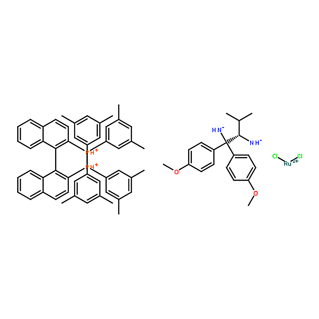 RHAWN RuCl<sub>2</sub>[(<i>S</i>)-xylbinap][(<i>S</i>)-daipen]