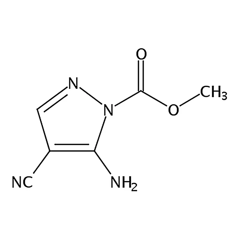 RHAWN Methyl 5-amino-4-cyano-1H-pyrazole-1-carboxylate
