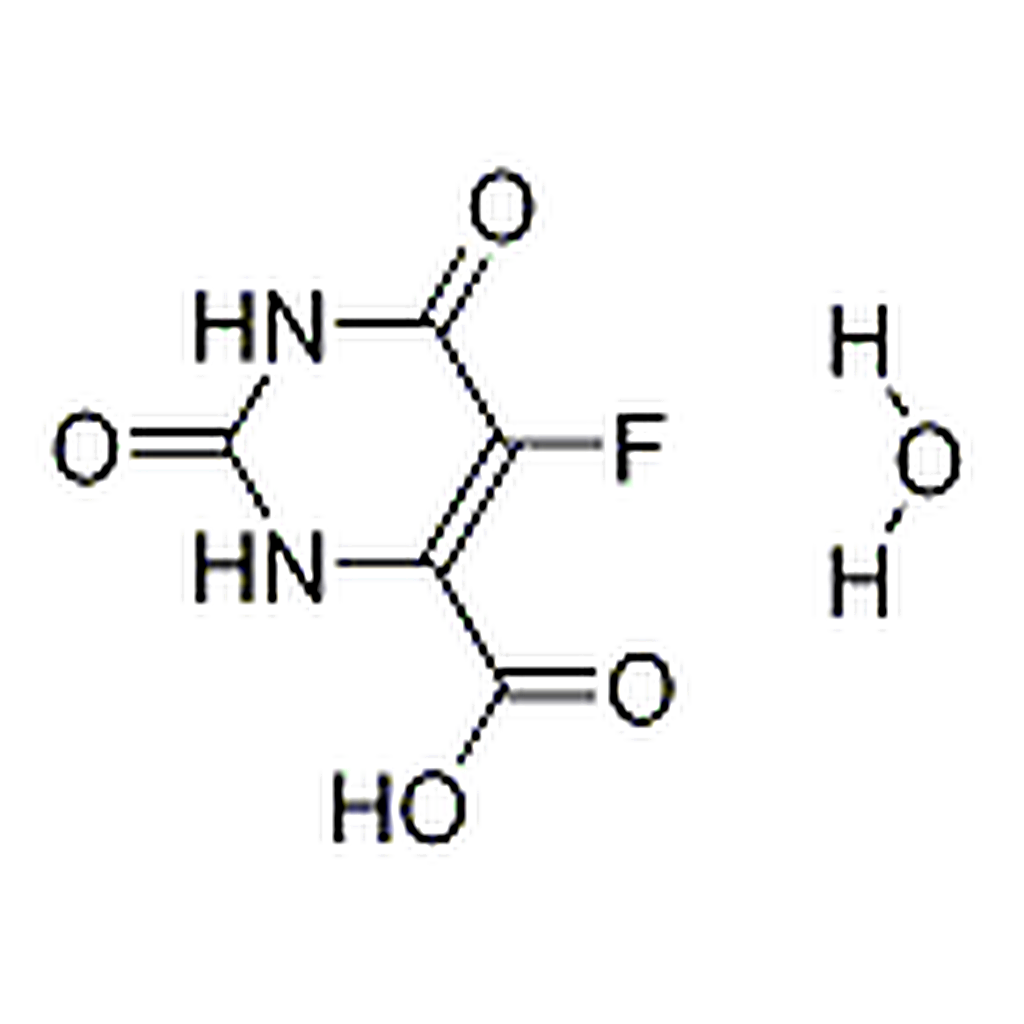 RHAWN 5-Fluoro-2，6-dioxo-1，2，3，6-tetrahydropyrimidine-4-carboxylic acid hydrate