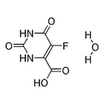 RHAWN 5-Fluoro-2,6-dioxo-1,2,3,6-tetrahydropyrimidine-4-carboxylic acid hydrate