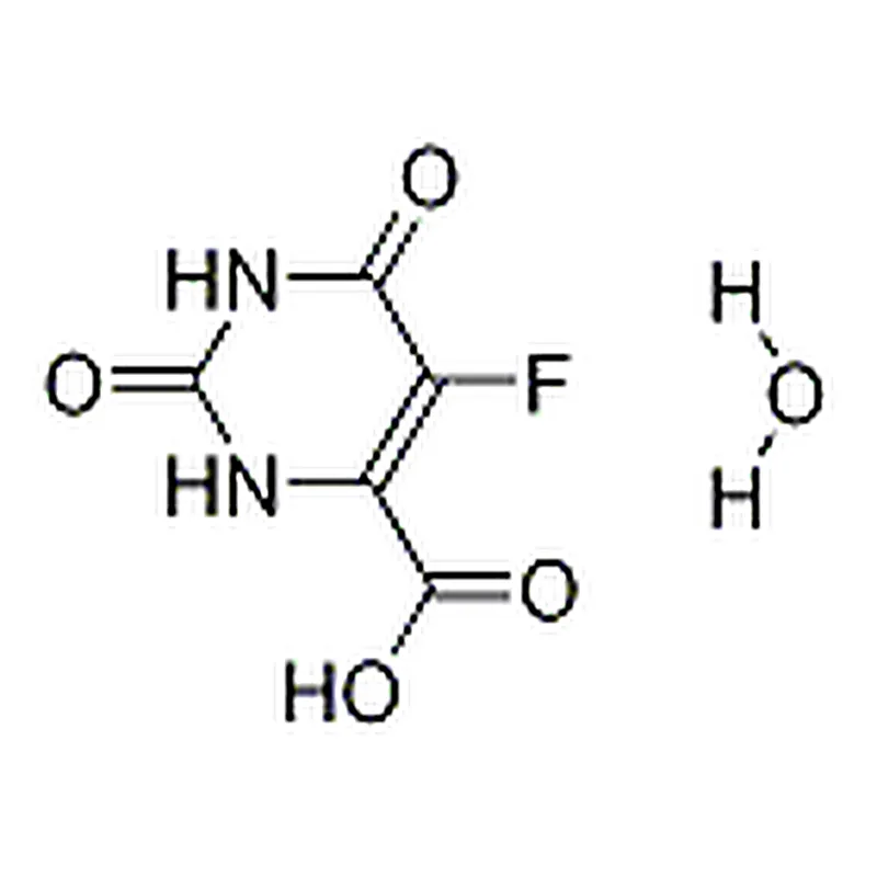 RHAWN 5-Fluoro-2,6-dioxo-1,2,3,6-tetrahydropyrimidine-4-carboxylic acid hydrate