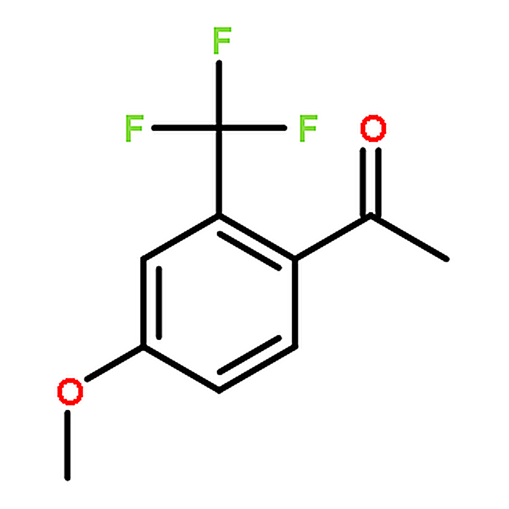 RHAWN 1-(4-Methoxy-2-(trifluoromethyl)phenyl)ethanone