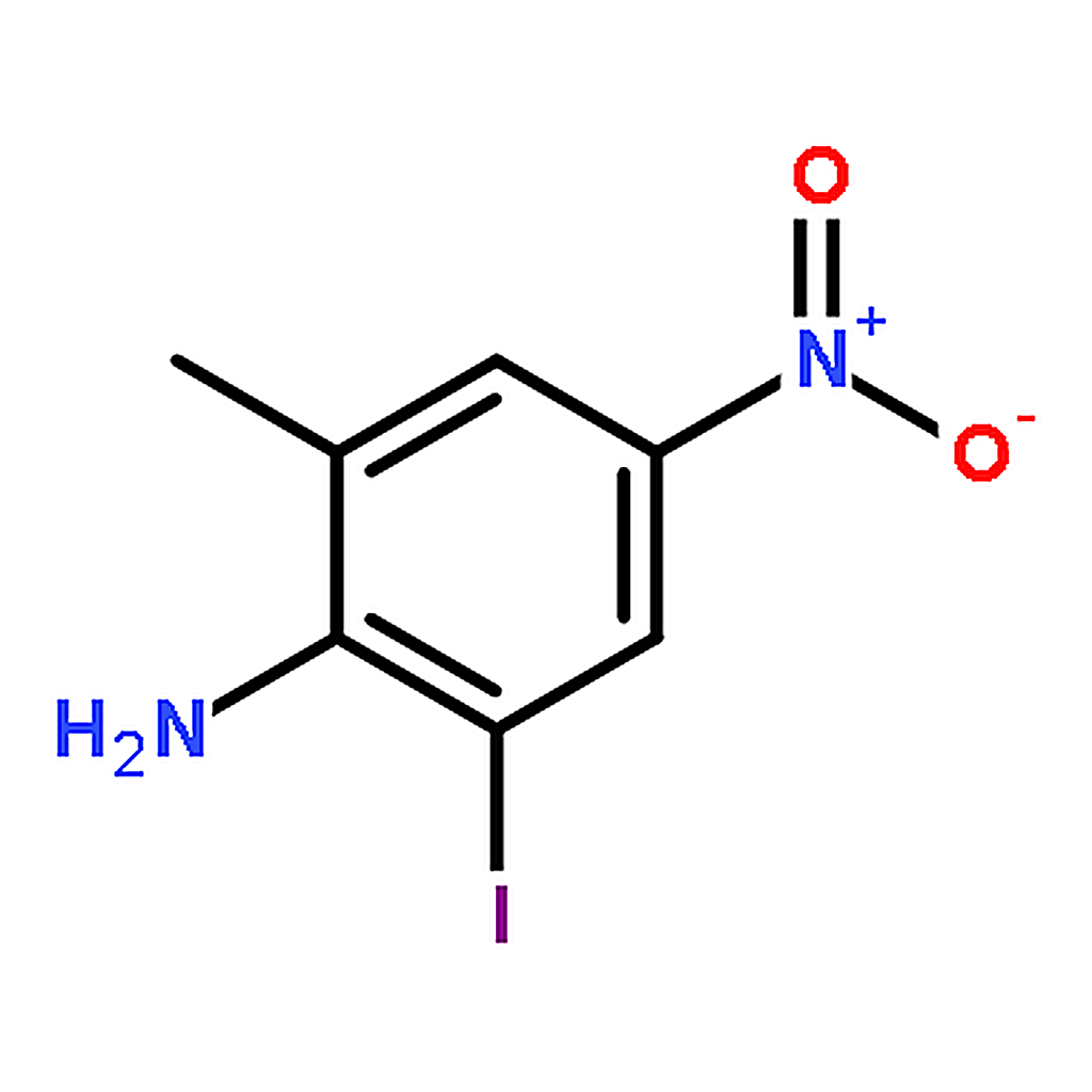 RHAWN 2-Iodo-6-methyl-4-nitroaniline