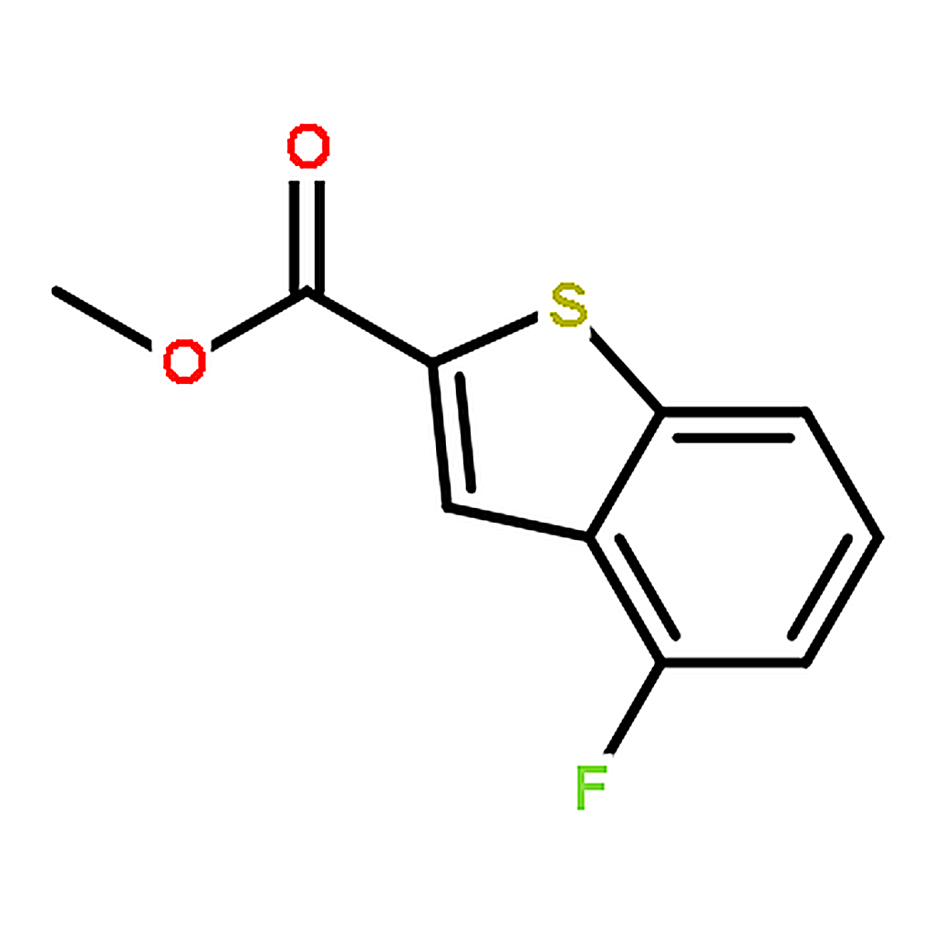 RHAWN Methyl 4-fluorobenzo[b]thiophene-2-carboxylate