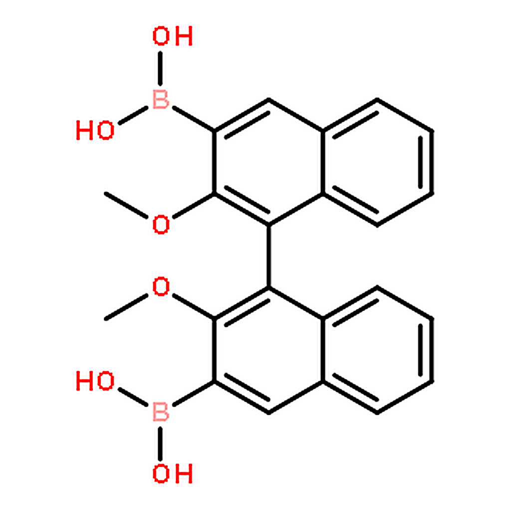 RHAWN (2，2'-Dimethoxy-[1，1'-binaphthalene]-3，3'-diyl)diboronic acid