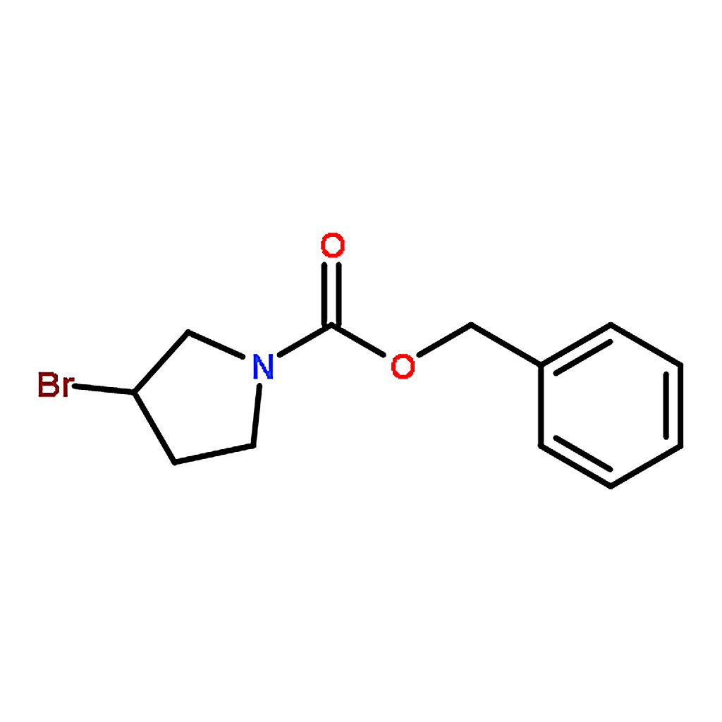 RHAWN 3-BroMo-pyrrolidine-1-carboxylic acid benzyl ester