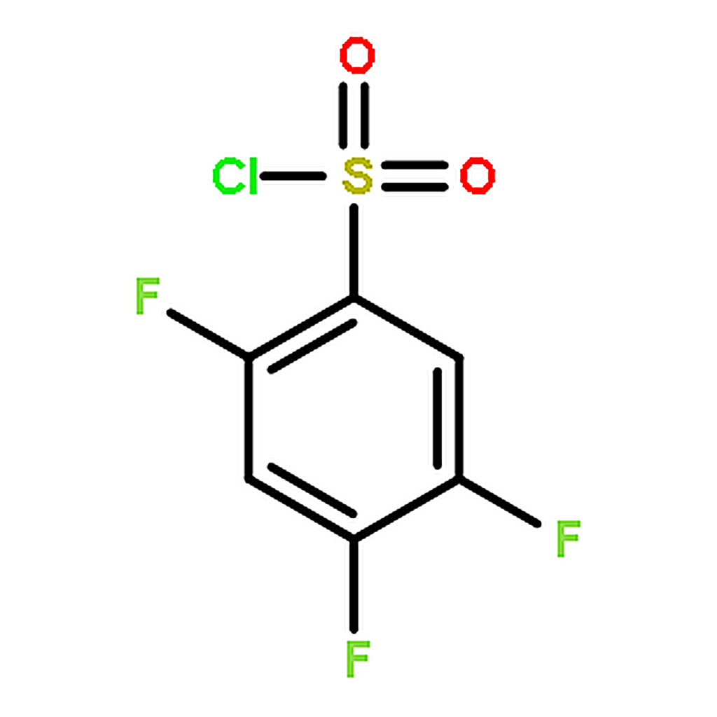RHAWN 2,4,5-Trifluorobenzenesulfonyl chloride, 97%