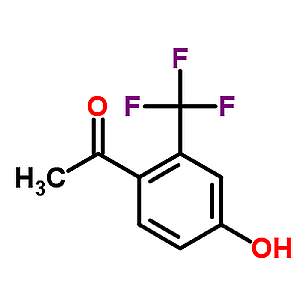 RHAWN 1-[4-hydroxy-2-(trifluoromethyl)phenyl]ethanone