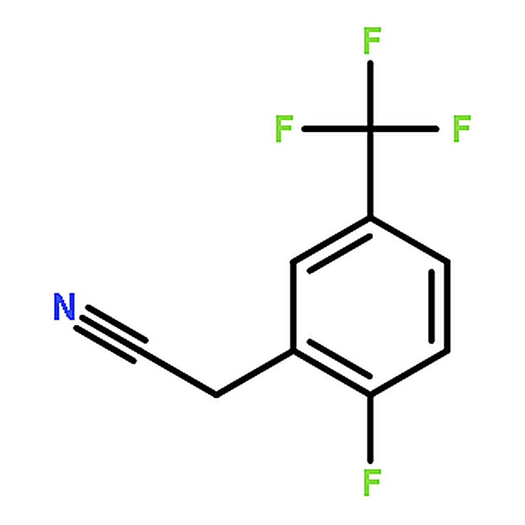 RHAWN 2-Fluoro-5-(trifluoromethyl)phenylacetonitrile