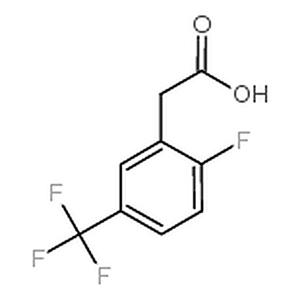 RHAWN 2-(2-Fluoro-5-(trifluoromethyl)phenyl)acetic acid