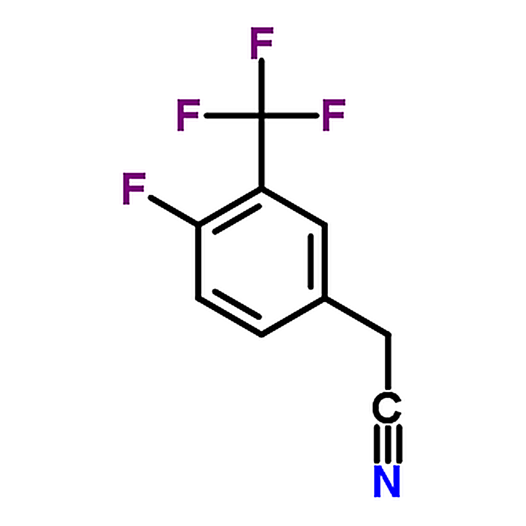 RHAWN 4-Fluoro-3-(trifluoromethyl)phenylacetonitrile