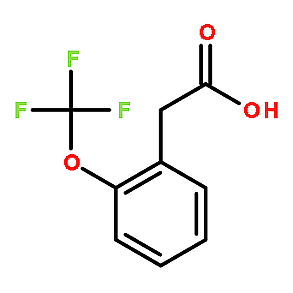 RHAWN 2-(2-(Trifluoromethoxy)phenyl)acetic acid
