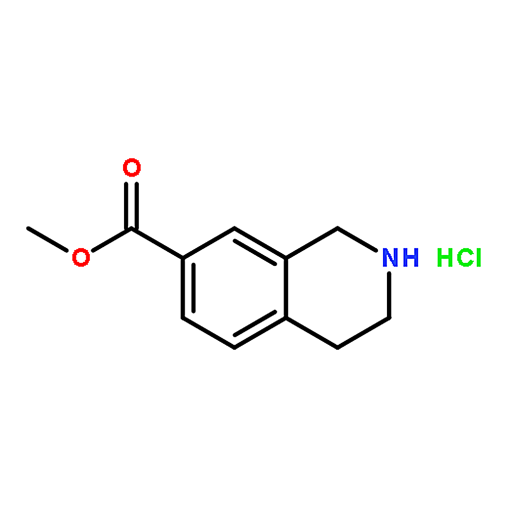 RHAWN Methyl 1，2，3，4-tetrahydroisoquinoline-7-carboxylate hydrochloride