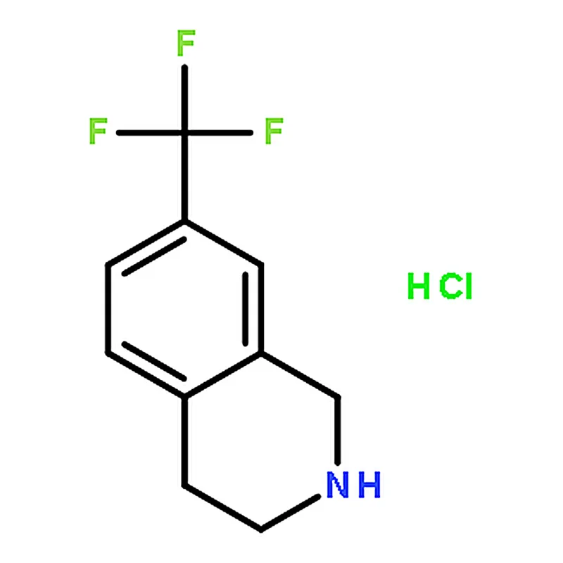 RHAWN 7-(Trifluoromethyl)-1,2,3,4-tetrahydroisoquinoline hydrochloride