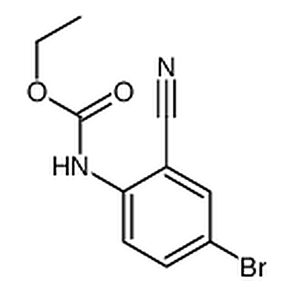 RHAWN Ethyl (4-bromo-2-cyanophenyl)carbamate