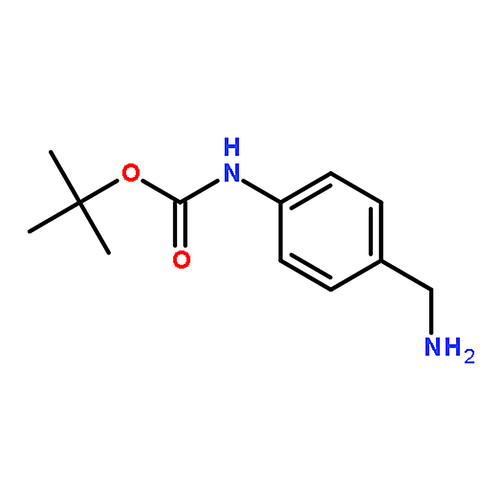 RHAWN 4-(Boc-amino)benzylamine