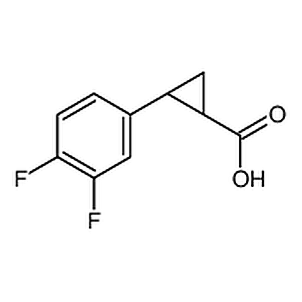 RHAWN (1R，2R)-2-(3，4-difluorophenyl)cyclopropanecarboxylic acid