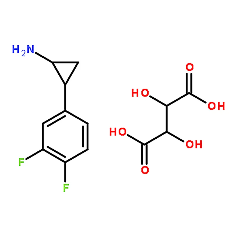 RHAWN (1R,2S)-2-(3,4-Difluorophenyl)cyclopropanamine (2R,3R)-2,3-Dihydroxysuccinate
