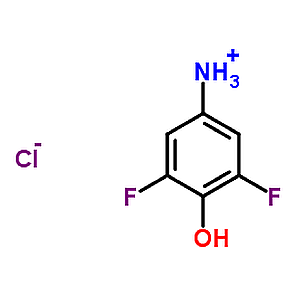 RHAWN 4-Amino-2,6-difluorophenol hydrochloride