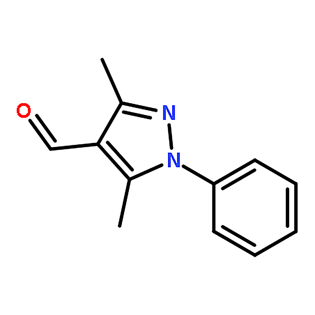 RHAWN 3,5-Dimethyl-1-phenyl-1H-pyrazole-4-carbaldehyde