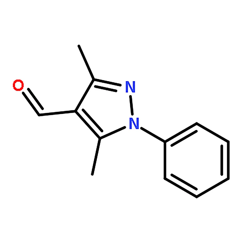 RHAWN 3,5-Dimethyl-1-phenyl-1H-pyrazole-4-carbaldehyde