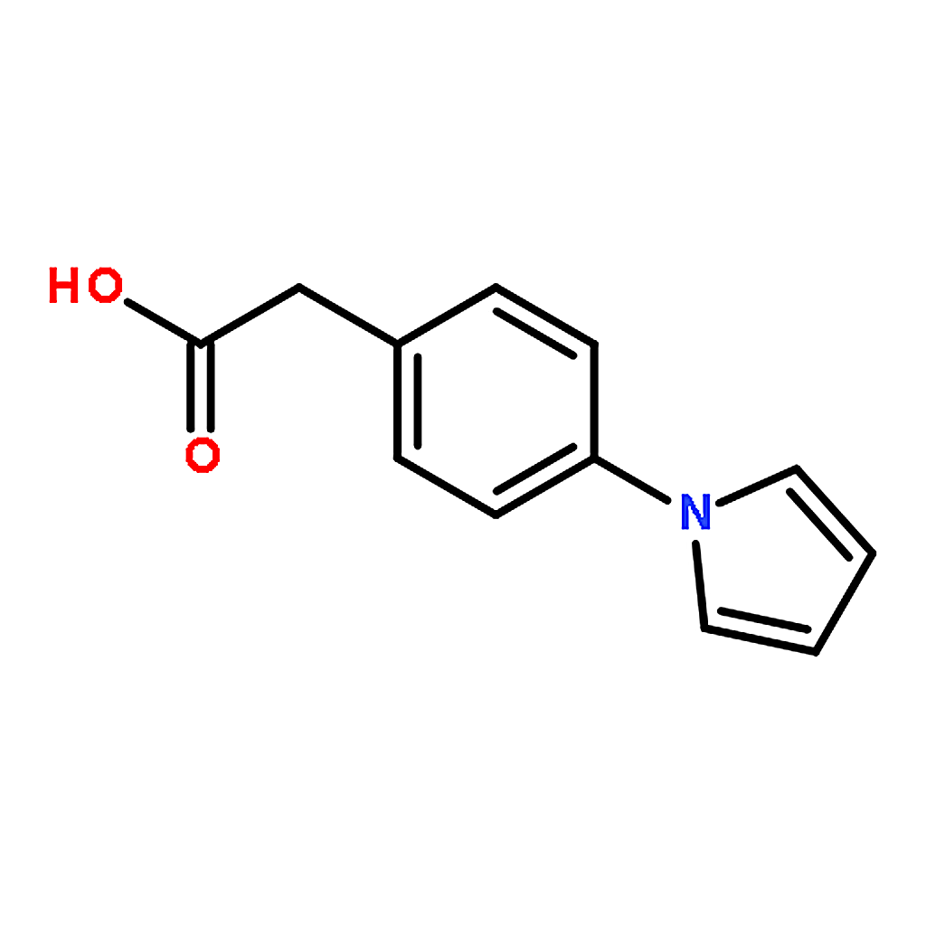 RHAWN 2-(4-(1H-Pyrrol-1-yl)phenyl)acetic acid