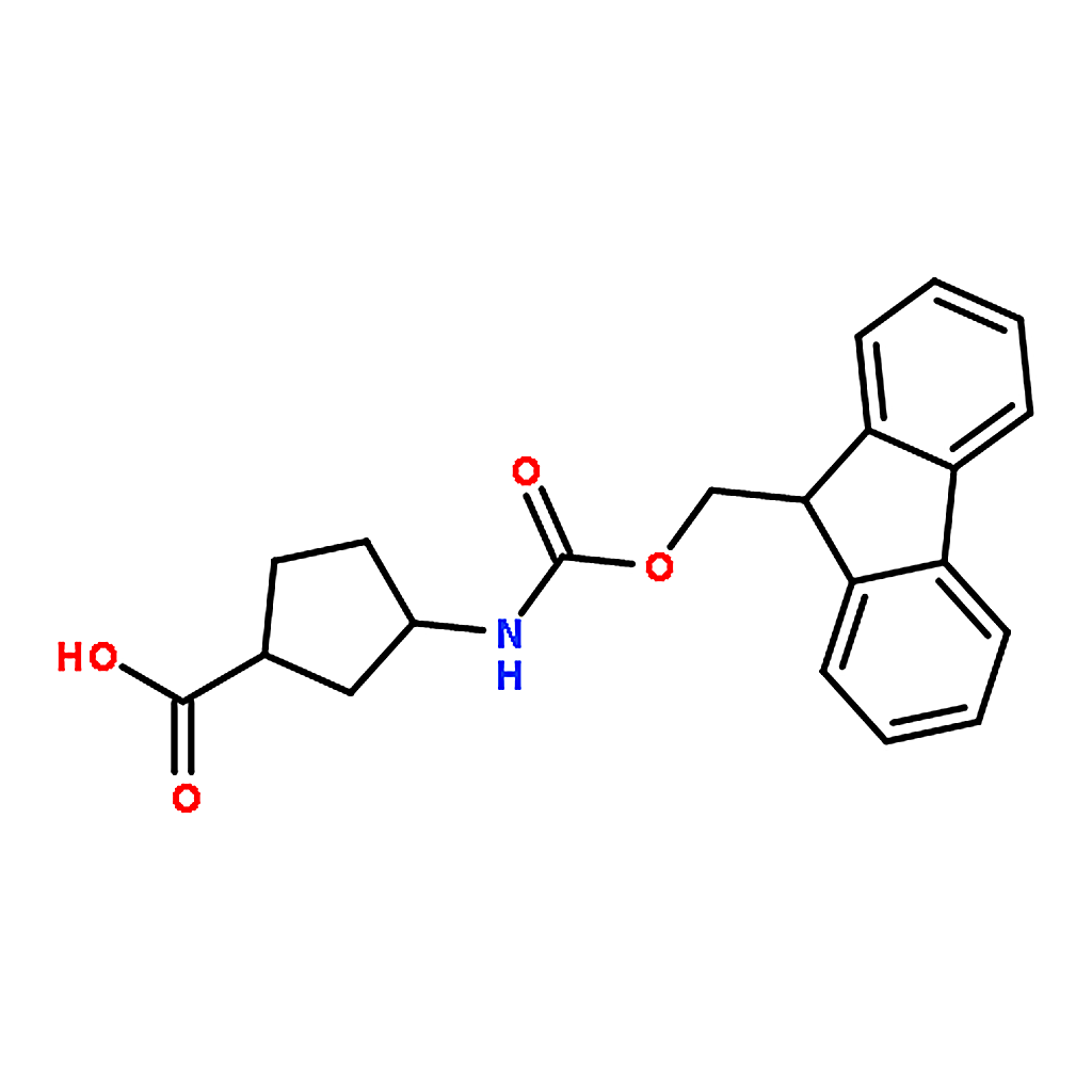 RHAWN (1S，3R)-3-((((9H-Fluoren-9-yl)methoxy)carbonyl)amino)cyclopentanecarboxylic acid