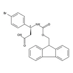 RHAWN (S)-3-((((9H-Fluoren-9-yl)methoxy)carbonyl)amino)-3-(4-bromophenyl)propanoic acid