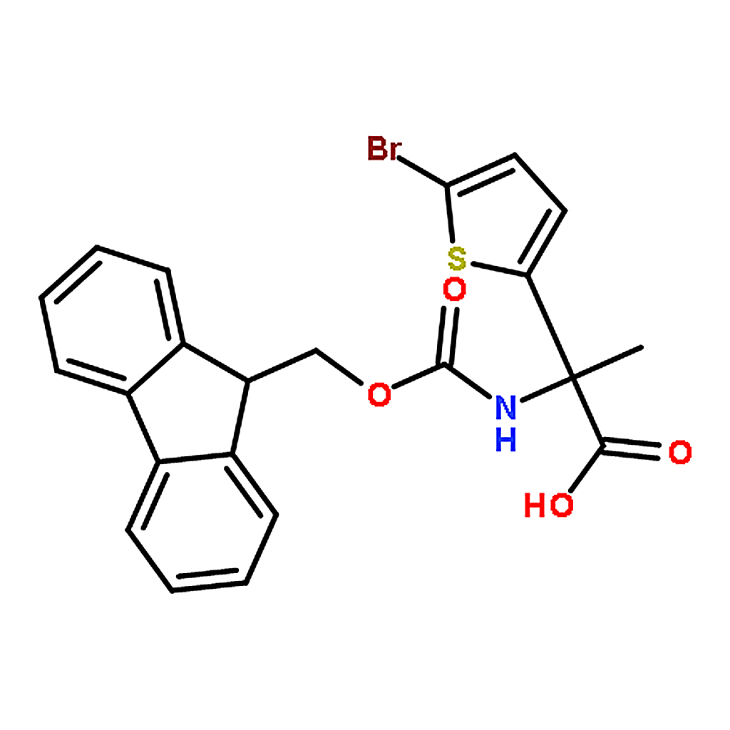 RHAWN Fmoc-D-alpha-(5-bromothienyl)alanine