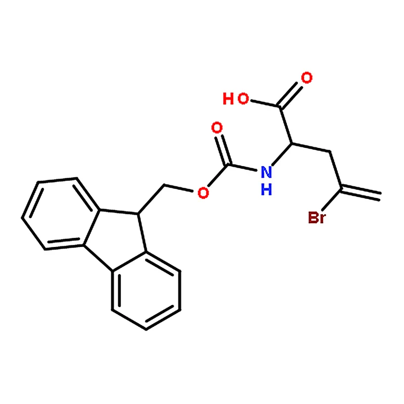 RHAWN Fmoc-D-2-amino-4-bromo-4-pentenoic acid