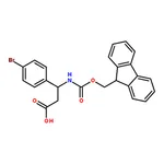 RHAWN (R)-3-((((9H-Fluoren-9-yl)methoxy)carbonyl)amino)-3-(4-bromophenyl)propanoic acid